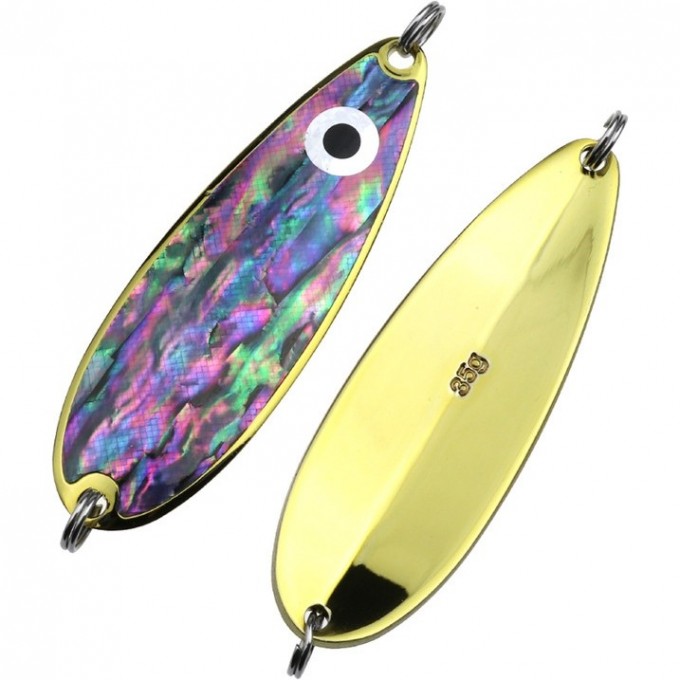 Блесна DAIWA Akiaji Crusader Abalone (40г) Black Shell Gold 07410383 Блесна DAIWA Akiaji Crusader Abalone (40г) Black Shell Gold 07410383