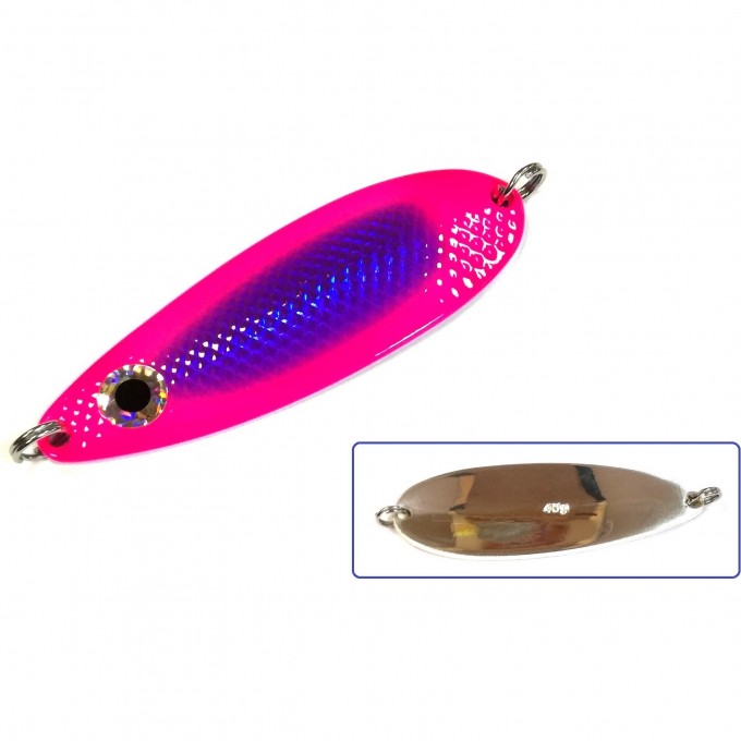 Блесна DAIWA Akiaji Crusader Salmon Special (40г) DIA Pink Purple 07410078 Блесна DAIWA Akiaji Crusader Salmon Special (40г) DIA Pink Purple 07410078