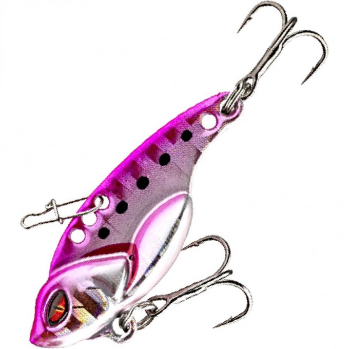 Блесна DAIWA Prorex Metal Vib 10гр Pink Iwashi 15435-510 Блесна DAIWA Prorex Metal Vib 10гр Pink Iwashi 15435-510