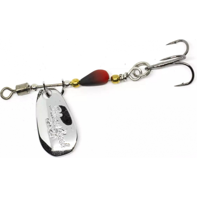 Блесна DAIWA SILVER CREEK SPINNER 2.0 HEAT HAZE 07411567 Блесна DAIWA SILVER CREEK SPINNER 2.0 HEAT HAZE 07411567