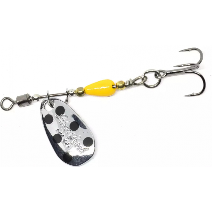 Блесна DAIWA SILVER CREEK SPINNER 2.0 MUSTARD 07411565 Блесна DAIWA SILVER CREEK SPINNER 2.0 MUSTARD 07411565