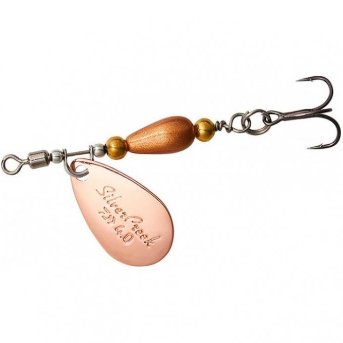 Блесна DAIWA Silver Creek Spinner (3г) Copper 07411553 Блесна DAIWA Silver Creek Spinner (3г) Copper 07411553