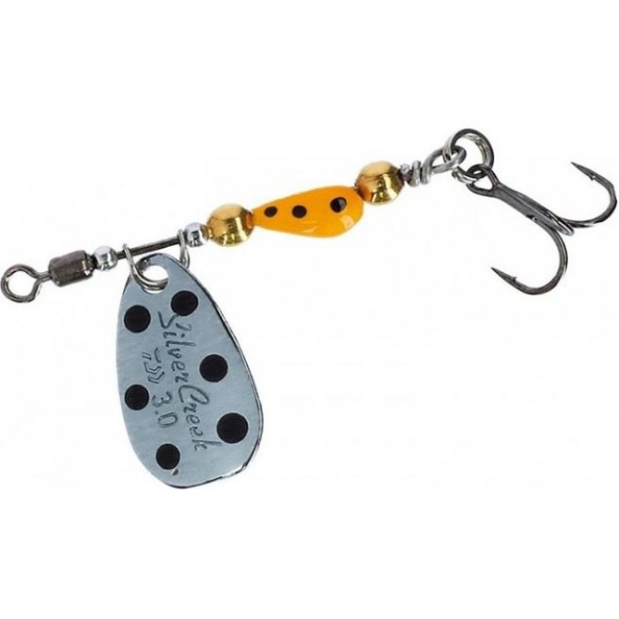 Блесна DAIWA Silver Creek Spinner (6г) Mustard 07410902 Блесна DAIWA Silver Creek Spinner (6г) Mustard 07410902