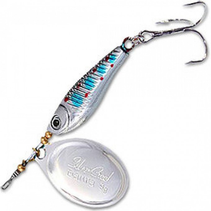 Блесна DAIWA Silver creek spinner R 1040-C amago 04841502 Блесна DAIWA Silver creek spinner R 1040-C amago 04841502