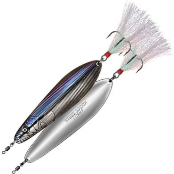 Блесна DAIWA STEEZ SPOON 22g (3/4 oz) PURPLE WAKASAGI