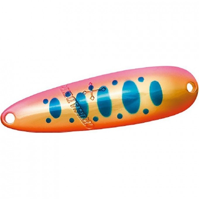 Блесна колеблющаяся DAIWA CRUSADER 7S PINK YAMAME GOLD ORANGE BELLY 07412205 Блесна колеблющаяся DAIWA CRUSADER 7S PINK YAMAME GOLD ORANGE BELLY 07412205