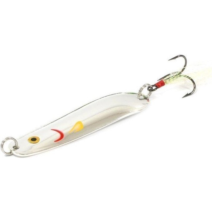 Блесна колеблющаяся DAIWA D-Spoon / 35г - 115мм / Plain Silver (0901) 4960652860567 Блесна колеблющаяся DAIWA D-Spoon / 35г - 115мм / Plain Silver (0901) 4960652860567