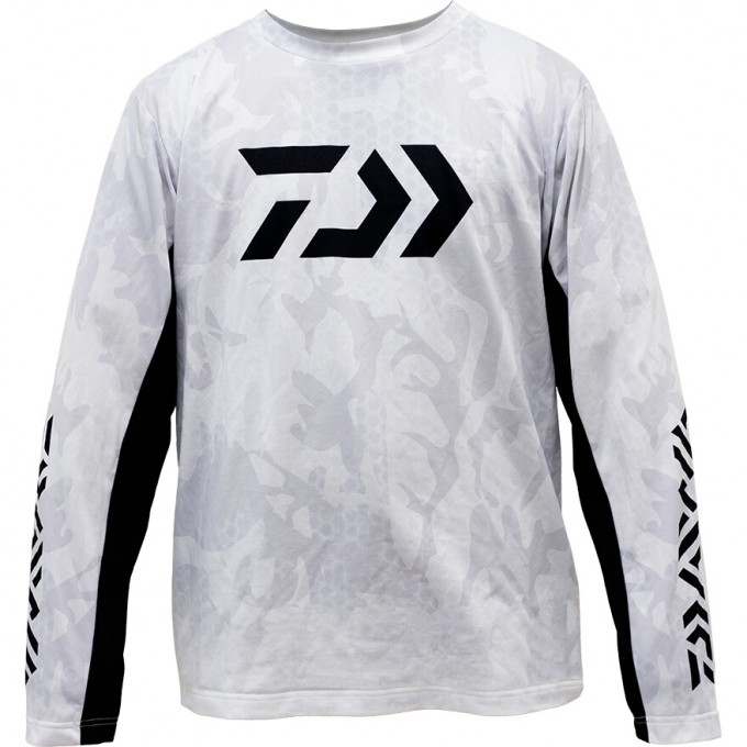 Джерси DAIWA Hex ST-30121E WHITE S 18002-401