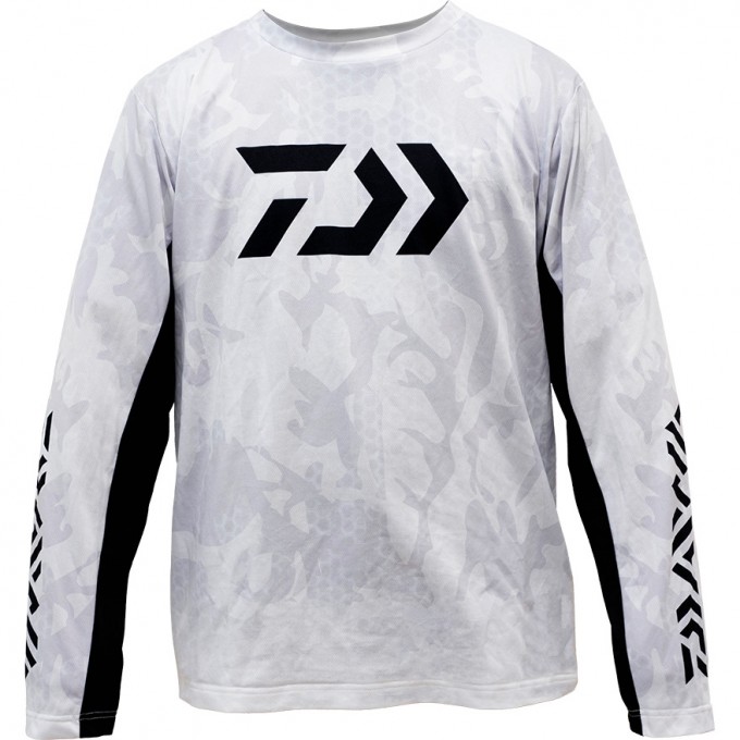 Джерси DAIWA Hex ST-30121E WHITE XL 18002-404
