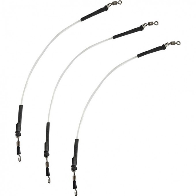 Готовый монтаж DAIWA N'ZON POWER GUM LINK 15см, 0,6мм 13306-815 Готовый монтаж DAIWA N'ZON POWER GUM LINK 15см, 0,6мм 13306-815