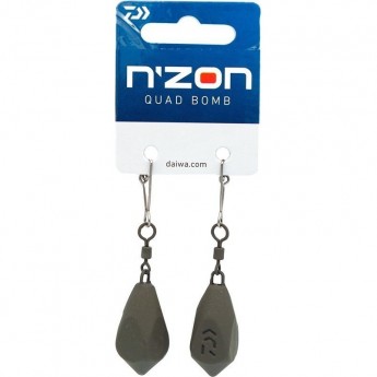 Груз DAIWA N´ZON Quad Bomb 30г 2шт
