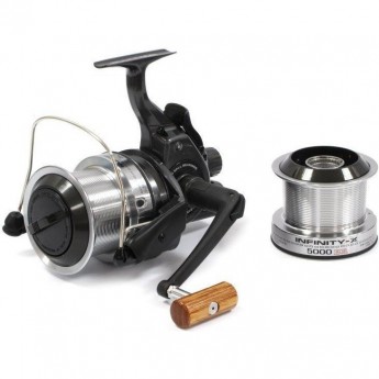 Катушка безынерционная карповая DAIWA Infinity-X 5000 BR (запасная шпуля в комплекте)