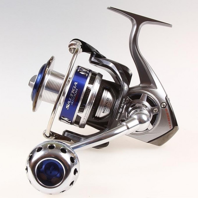 Катушка безынерционная силовая DAIWA Saltiga 3500 H (10) 43178096178 Катушка безынерционная силовая DAIWA Saltiga 3500 H (10) 43178096178