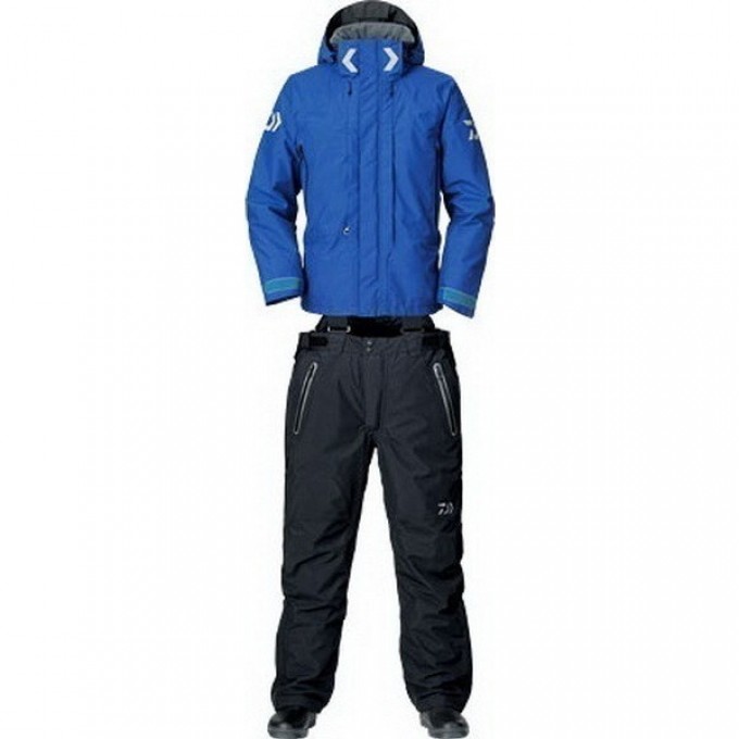 Костюм утеплённый непромокаемый дышащий DAIWA GORE-TEX GT Combi-Up Hi-Loft Winter Suit Blue XXXXL DW-1303 4960652937382 Костюм утеплённый непромокаемый дышащий DAIWA GORE-TEX GT Combi-Up Hi-Loft Winter Suit Blue XXXXL DW-1303 4960652937382