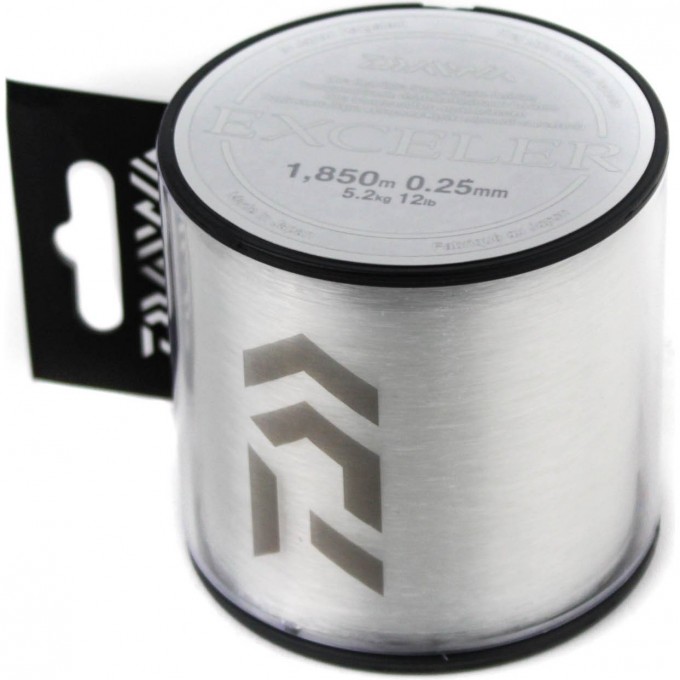 Леска DAIWA Exceler 1850м 5,2кг 0,25мм 12885-025 Леска DAIWA Exceler 1850м 5,2кг 0,25мм 12885-025