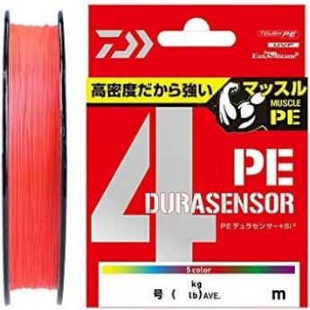 Леска DAIWA UVF PE DURASENSOR X4+SI2 CR 0.6-150