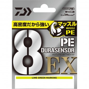 Леска DAIWA UVF PE DURASENSOR X8EX+SI3 LGM 1-200