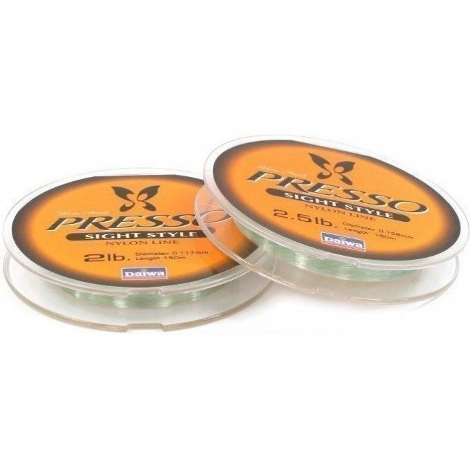 Монолеска DAIWA PRESSO SIGHT STYLE M2LB-150 5241 4960652666602 Монолеска DAIWA PRESSO SIGHT STYLE M2LB-150 5241 4960652666602