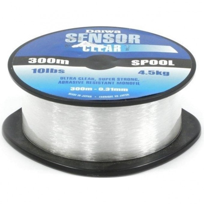 Монолеска DAIWA Sensor Clear Spool - 10 Lb (0.310мм) - 300м 2000074481604 Монолеска DAIWA Sensor Clear Spool - 10 Lb (0.310мм) - 300м 2000074481604