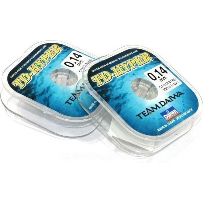 Монолеска DAIWA TD Hyper Tournament 0.18мм) - 100м 43178086926 Монолеска DAIWA TD Hyper Tournament 0.18мм) - 100м 43178086926