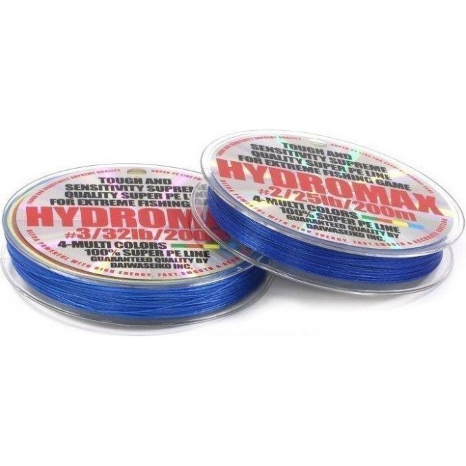 Плетёная леска Daiwa HYDROMAX 0.8-12-200 4960652736978 Плетёная леска Daiwa HYDROMAX 0.8-12-200 4960652736978