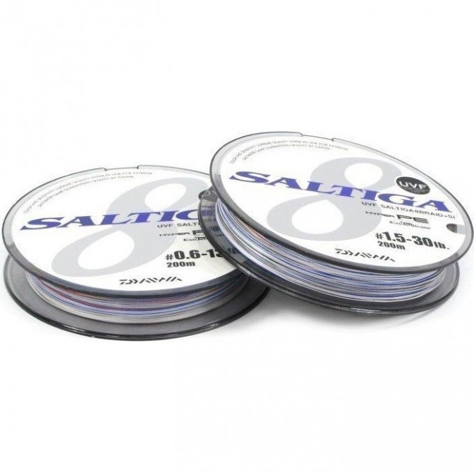 Плетеная леска DAIWA UVF Saltiga 8 Braid + SI 1,5-30lb-200 13,5kg ( 200м ) 4960652812467 Плетеная леска DAIWA UVF Saltiga 8 Braid + SI 1,5-30lb-200 13,5kg ( 200м ) 4960652812467