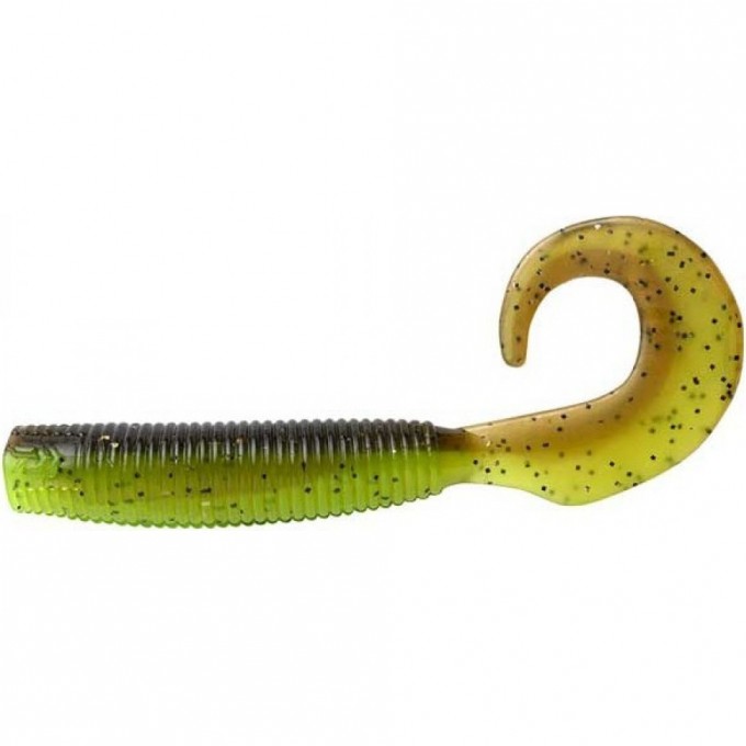 Приманка DAIWA Bait Junkie 2.5" Grub Gp Chartreuse Uv 043178612187 Приманка DAIWA Bait Junkie 2.5" Grub Gp Chartreuse Uv 043178612187