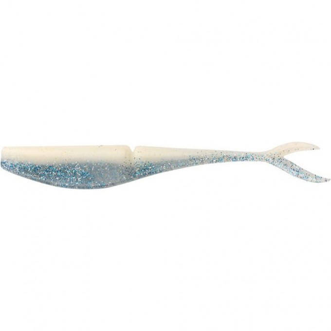 Приманка DAIWA Bait junkie 5" jerkshad white wash glow 043178612446 Приманка DAIWA Bait junkie 5" jerkshad white wash glow 043178612446