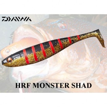 Приманка DAIWA HRF Monster Shad 6 Gekisyu Shrimp Zebra Приманка DAIWA HRF Monster Shad 6 Gekisyu Shrimp Zebra