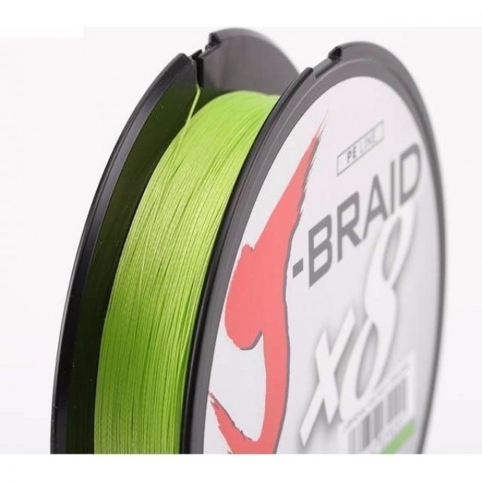 Шнур DAIWA J-Braid X8 0,20мм 150м chartreuse 12750-020 Шнур DAIWA J-Braid X8 0,20мм 150м chartreuse 12750-020