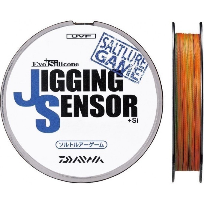 Шнур DAIWA UVF Jigginsensor+SI 200м 0,8 04634728G Шнур DAIWA UVF Jigginsensor+SI 200м 0,8 04634728G