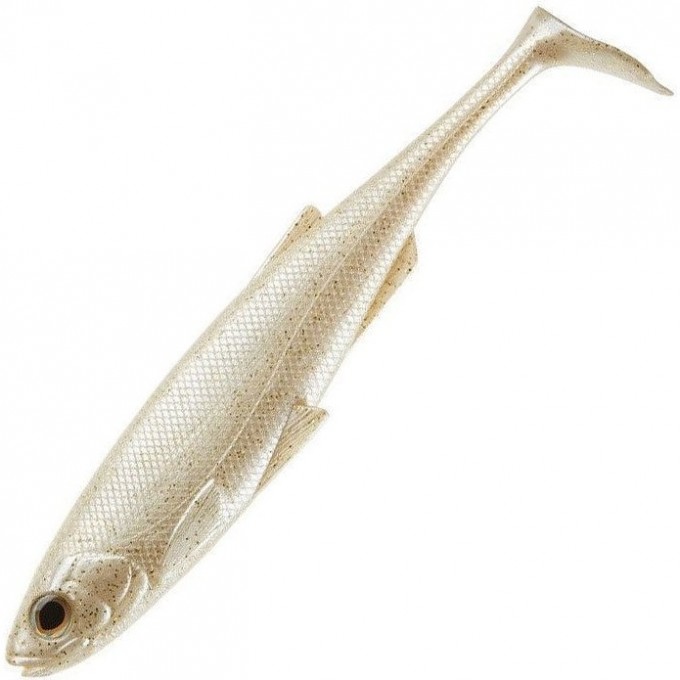 Силиконовая приманка DAIWA Duckfin Live Shad (20см) UV Pearl (упаковка - 2шт) 16705-202 Силиконовая приманка DAIWA Duckfin Live Shad (20см) UV Pearl (упаковка - 2шт) 16705-202