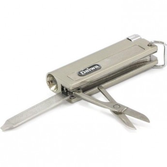 Складные ножницы с фонарем DAIWA Led Fishing Tool (7113)