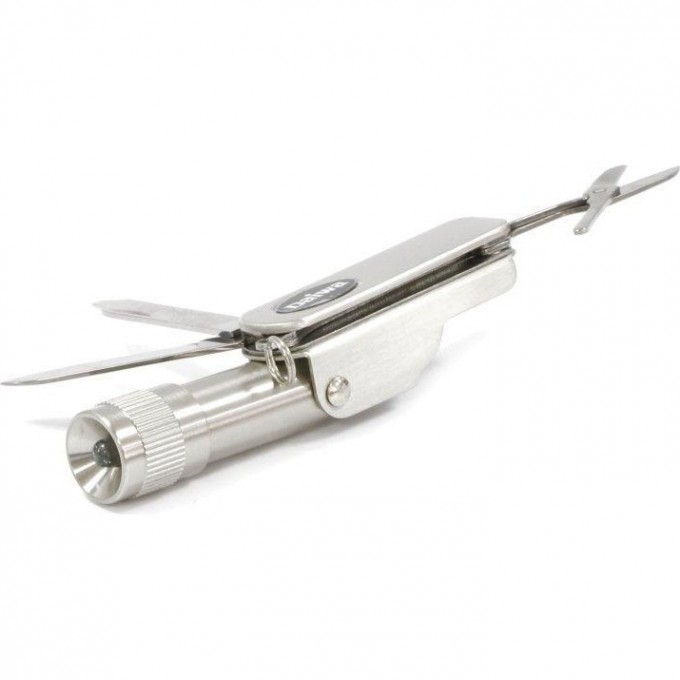 Складные ножницы с фонарем DAIWA Led With Light Outdoor Tool (7101) 4960652685061 Складные ножницы с фонарем DAIWA Led With Light Outdoor Tool (7101) 4960652685061