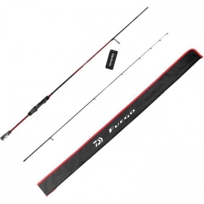 Спиннинг DAIWA Fuego FG702ULFS-ST-AR 11106-04R Спиннинг DAIWA Fuego FG702ULFS-ST-AR 11106-04R