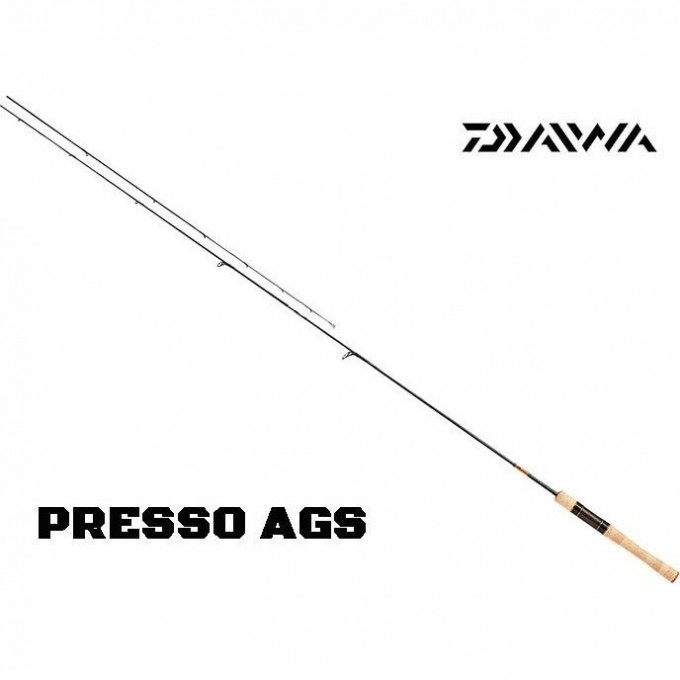 Спиннинг DAIWA Presso AGS 59ML-SV 01451654 Спиннинг DAIWA Presso AGS 59ML-SV 01451654