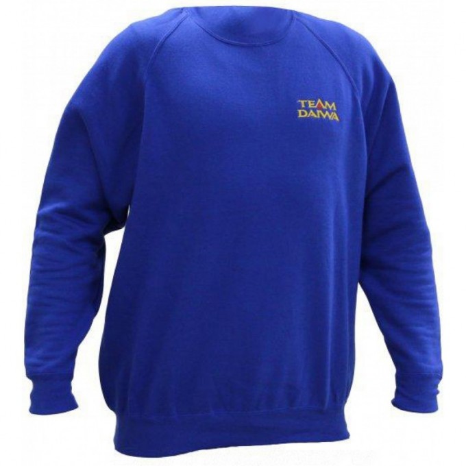 Толстовка синяя DAIWA Team Daiwa Sweatshirt Blue размер - XL / SSBL-XL 2000074482953 Толстовка синяя DAIWA Team Daiwa Sweatshirt Blue размер - XL / SSBL-XL 2000074482953