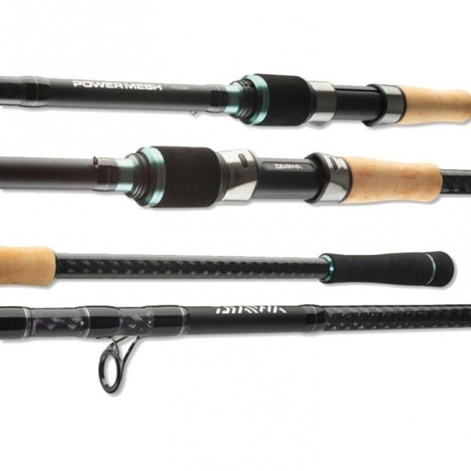 Удилище фидерное DAIWA Powermesh Medium Feeder 3,30м 100гр 11780-337 Удилище фидерное DAIWA Powermesh Medium Feeder 3,30м 100гр 11780-337