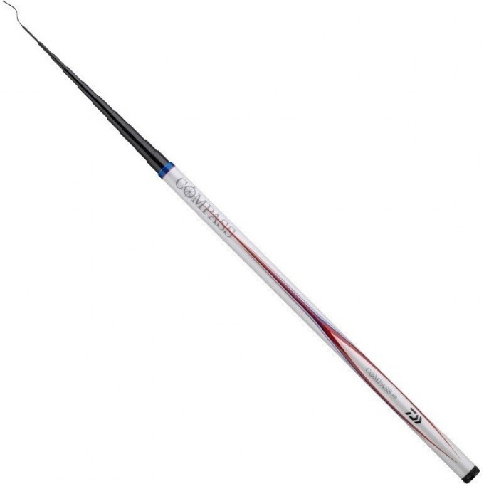 Удилище телескопическое DAIWA Compass mobile telepole 6,0м 11752-605 Удилище телескопическое DAIWA Compass mobile telepole 6,0м 11752-605