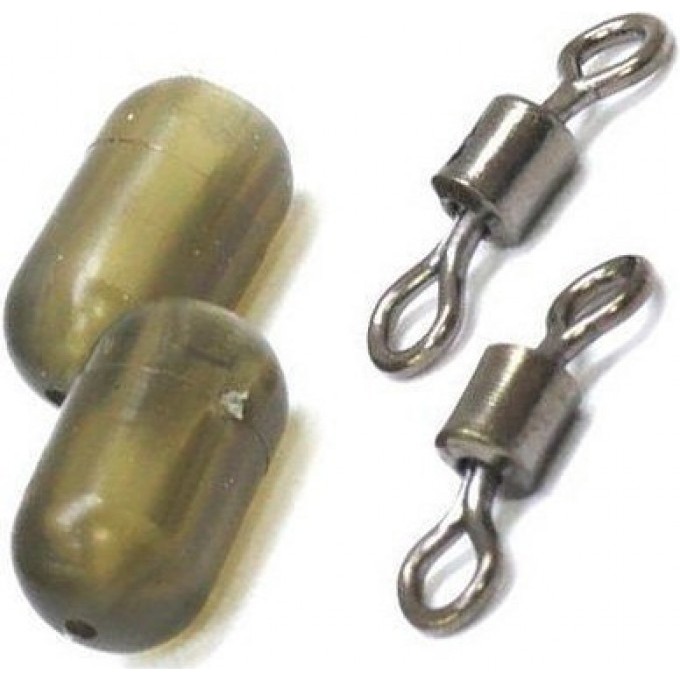 Вертлюжок DAIWA N'ZON Swivel and Stop Bead M 13317-010 Вертлюжок DAIWA N'ZON Swivel and Stop Bead M 13317-010