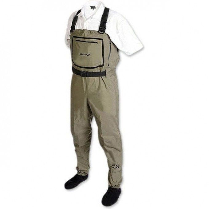 Вейдерсы дышащие DAIWA Brethable Chest Waders / DBSW-XL 5055161869596 Вейдерсы дышащие DAIWA Brethable Chest Waders / DBSW-XL 5055161869596