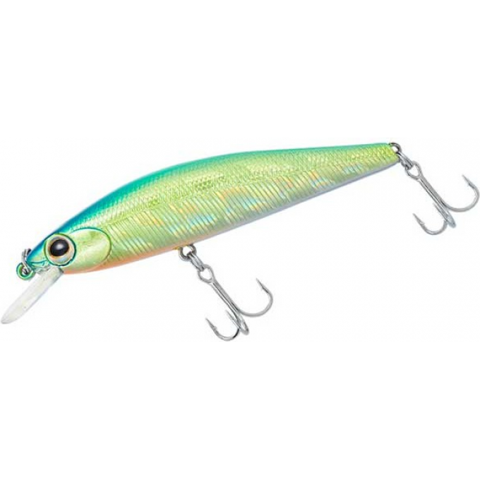 Воблер DAIWA DR. MINNOW 2 42F LIME GREEN 07411851 Воблер DAIWA DR. MINNOW 2 42F LIME GREEN 07411851