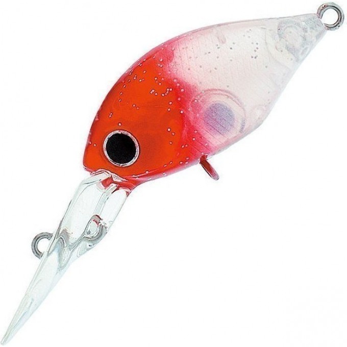 Воблер DAIWA Haze Crank DR clear red head 07420545 Воблер DAIWA Haze Crank DR clear red head 07420545