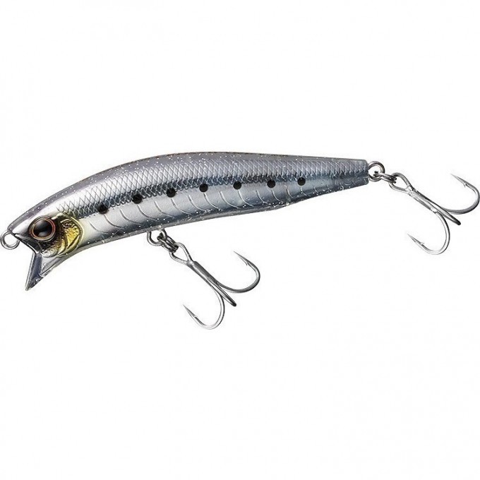 Воблер DAIWA Morethan Crosswake 75FSSR M.T trans iwashi 17400849 Воблер DAIWA Morethan Crosswake 75FSSR M.T trans iwashi 17400849