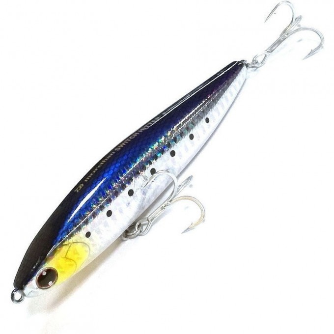 Воблер DAIWA Morethan Switch Hitter 105S laser maiwashi 07401138 Воблер DAIWA Morethan Switch Hitter 105S laser maiwashi 07401138