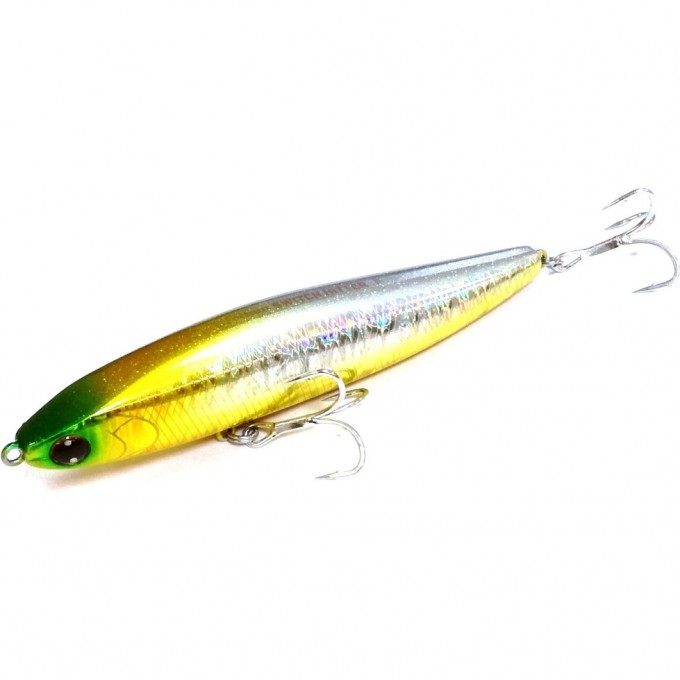 Воблер DAIWA Morethan Switch Hitter 85S limehead smallbait 04827159 Воблер DAIWA Morethan Switch Hitter 85S limehead smallbait 04827159