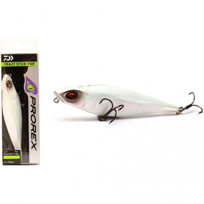Воблер DAIWA Prorex Crazy Stick 110F 19гр P 15110-013 Воблер DAIWA Prorex Crazy Stick 110F 19гр P 15110-013
