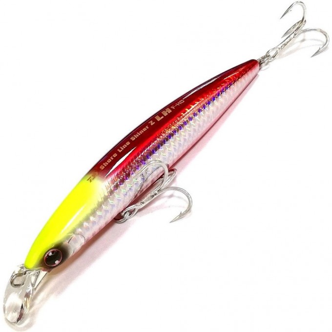 Воблер DAIWA Shoreline Shiner-Z Lunker Hunter 130F-HD (26 г) Burning Chart 07400023 Воблер DAIWA Shoreline Shiner-Z Lunker Hunter 130F-HD (26 г) Burning Chart 07400023