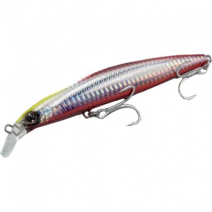 Воблер DAIWA Shoreline shiner-z lunkerhunter 130F-HD burning chart 07400023G Воблер DAIWA Shoreline shiner-z lunkerhunter 130F-HD burning chart 07400023G