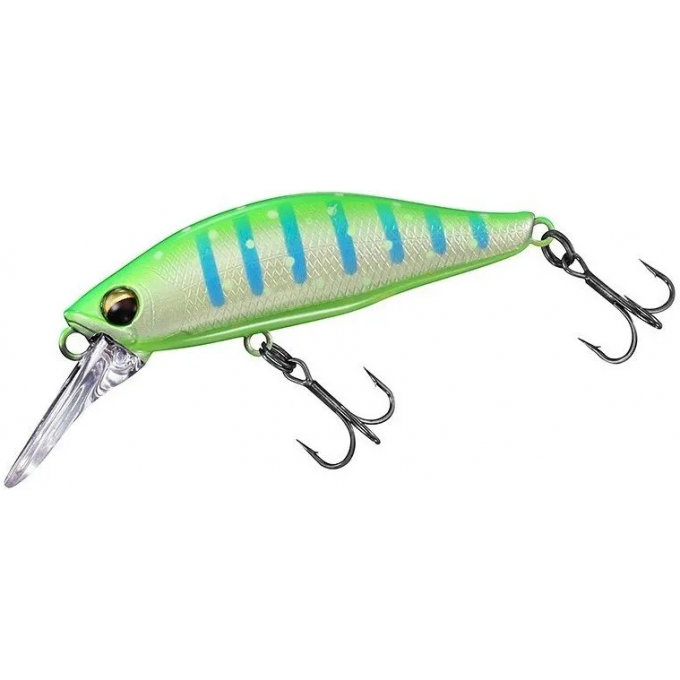 Воблер DAIWA SILVER CREEK MINNOW DIVING CUSTOM 50FS LIME IWANA 07412879 Воблер DAIWA SILVER CREEK MINNOW DIVING CUSTOM 50FS LIME IWANA 07412879